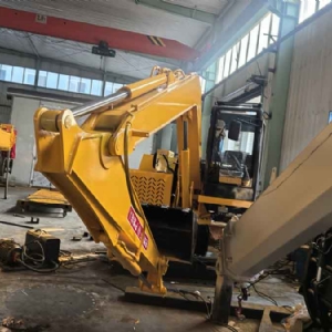 挖抓船吊固定吊車(chē)載吊總成