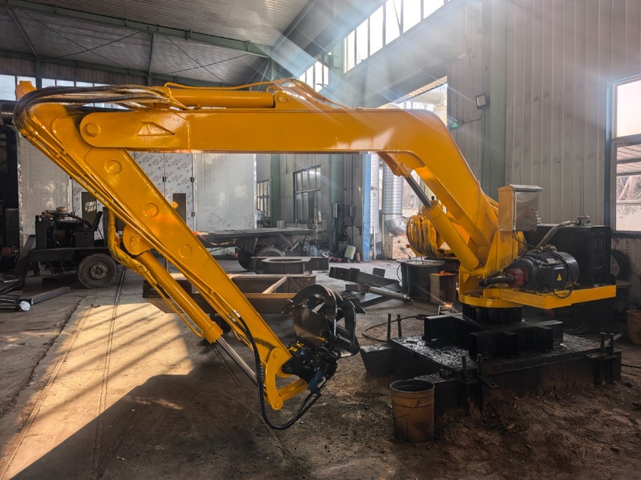 挖抓船吊固定吊車(chē)載吊總成定制