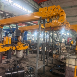 挖抓船吊固定吊車載吊總成定制