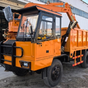 隨車(chē)挖運(yùn)輸車(chē)定制